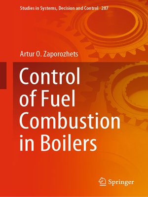 cover image of Control of Fuel Combustion in Boilers
